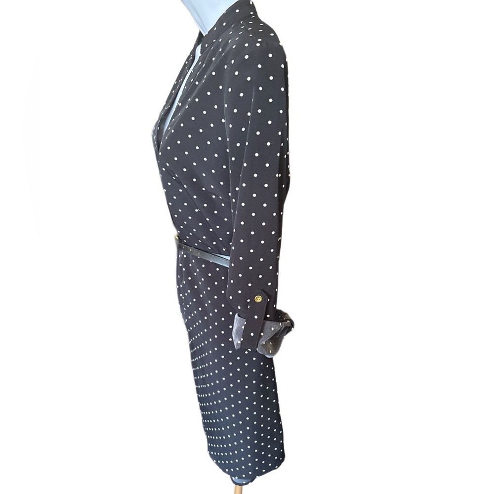 The Limited | Black and White Polka Dot Dress - Picture 3 of 6